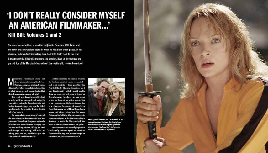 Quentin Tarantino: The Iconic Filmmaker and His Work - 5