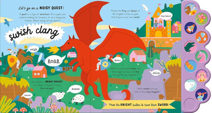 Quest (10 Button Sound Book) - 5