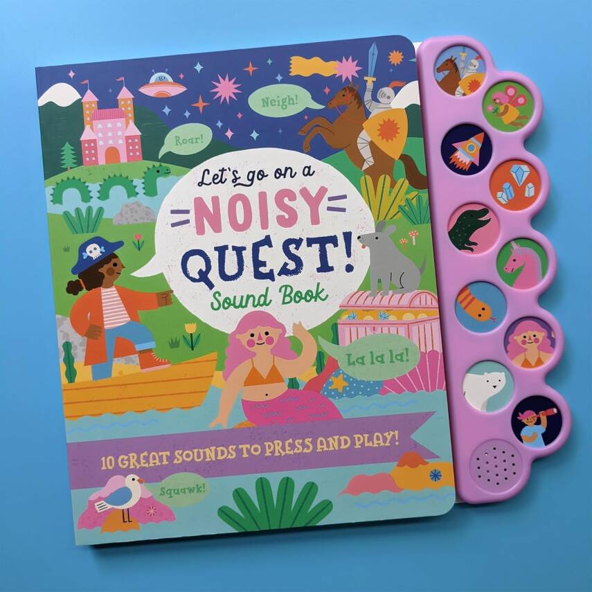 Quest (10 Button Sound Book) - 2