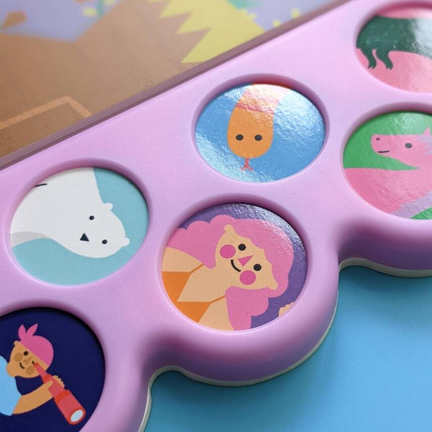 Quest (10 Button Sound Book) - 4