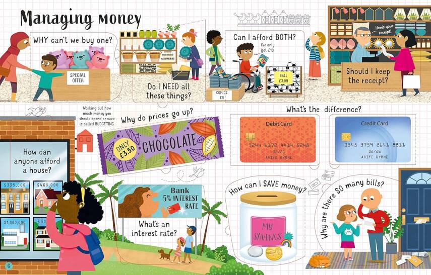 Questions and Answers about Money - 3