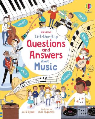 Questions and Answers about Music - Usborne