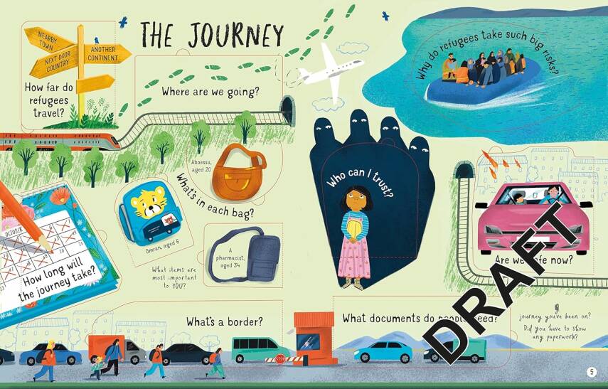 Questions and Answers about Refugees - 3