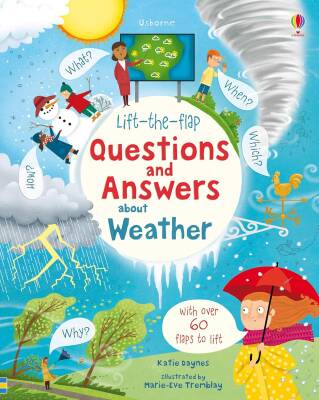 Questions and Answers about Weather - Usborne