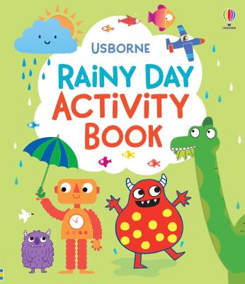 Rainy Day Activity Book - Usborne 