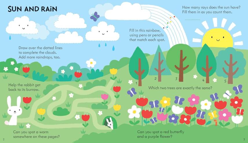 Rainy Day Activity Book - 2