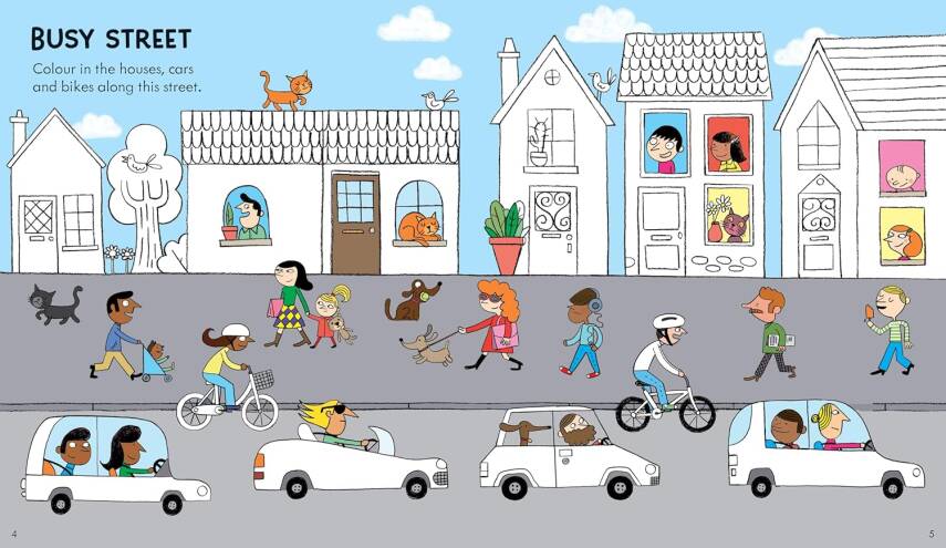 Rainy Day Activity Book - 3