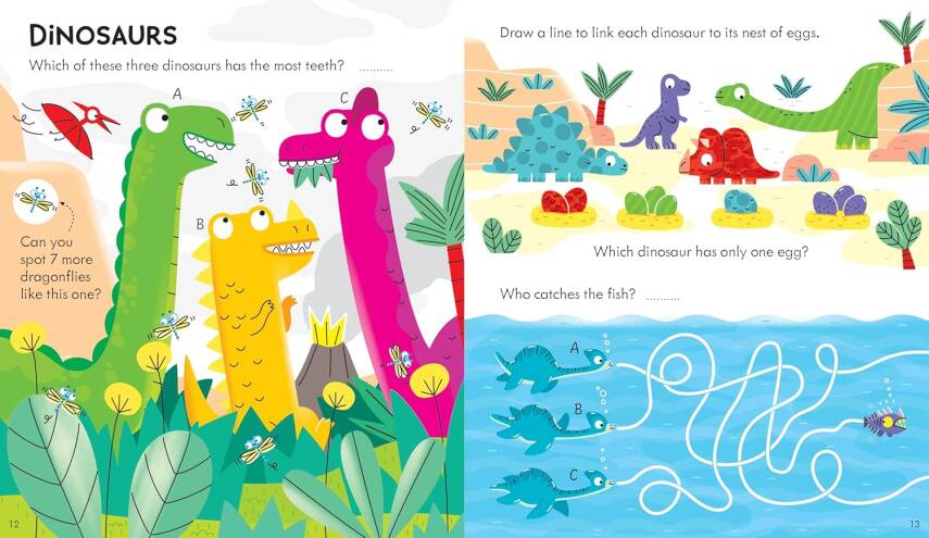 Rainy Day Activity Book - 4