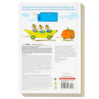 Richard Scarry's Cars and Trucks Sound Book - 7