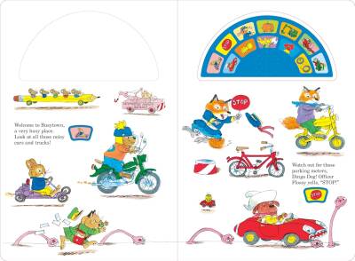 Richard Scarry's Cars and Trucks Sound Book - 2