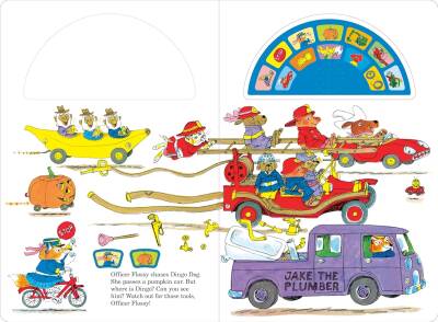 Richard Scarry's Cars and Trucks Sound Book - 3