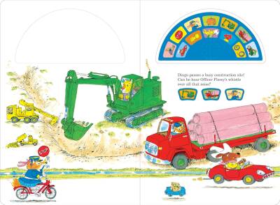 Richard Scarry's Cars and Trucks Sound Book - 4