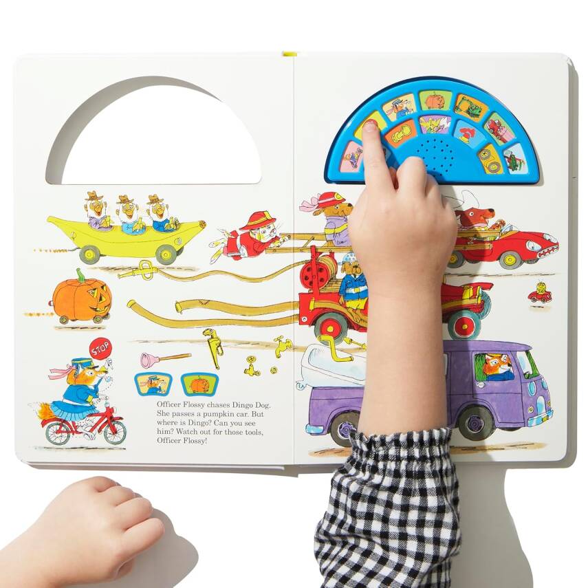 Richard Scarry's Cars and Trucks Sound Book - 5