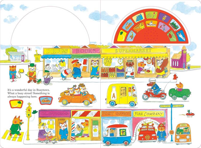 Richard Scarry's Sounds of Busytown - 6