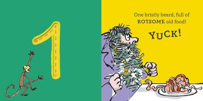 Roald Dahl: A Phizz-Whizzing 123 Finger Trail Book - 2