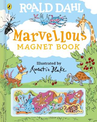 Roald Dahl: Marvellous Magnet Book - Puffin