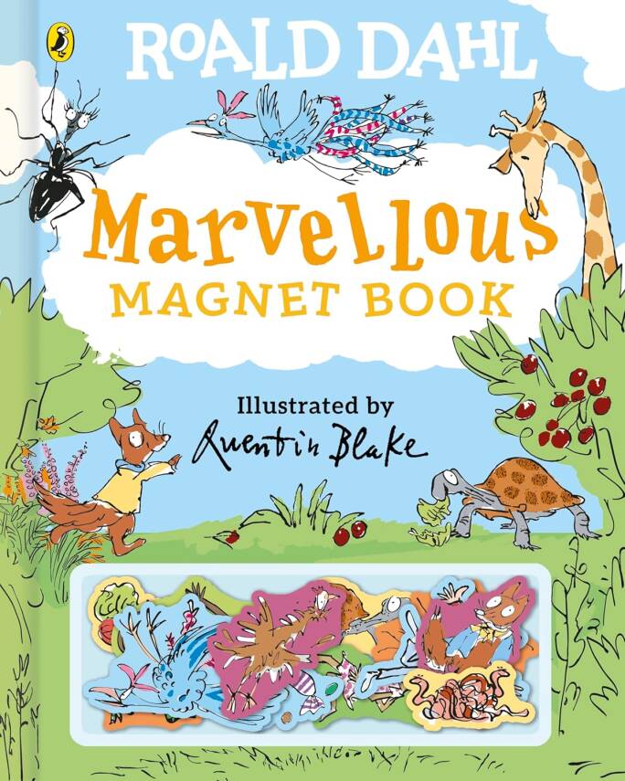 Roald Dahl: Marvellous Magnet Book - 1