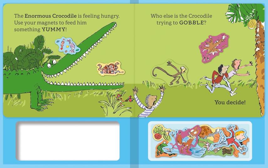 Roald Dahl: Marvellous Magnet Book - 2