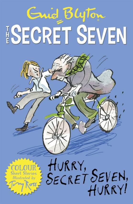 Secret Seven Colour Short Stories: Hurry, Secret Seven, Hurry! - 1