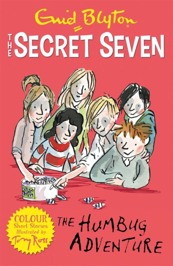 Secret Seven Colour Short Stories: The Humbug Adventure - 1