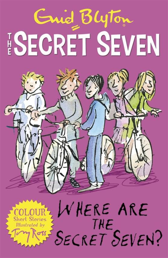Secret Seven Colour Short Stories: Where Are The Secret Seven? - 1
