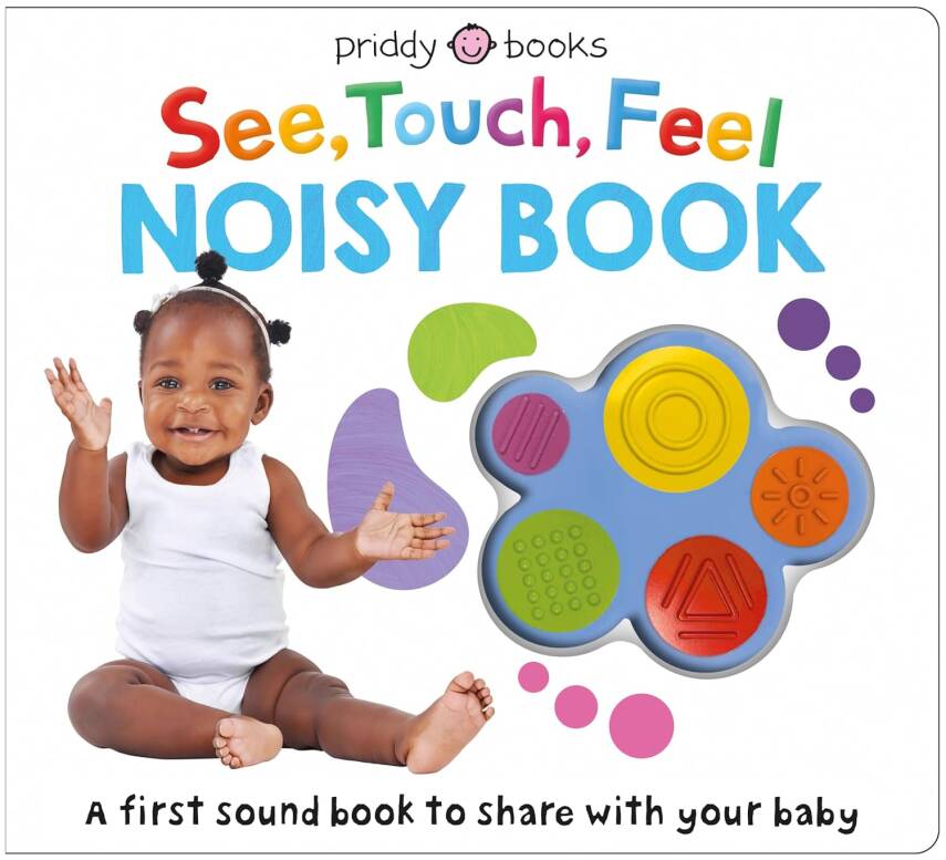 See, Touch, Feel Noisy Book - 1