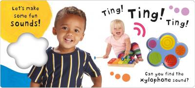 See, Touch, Feel Noisy Book - 2