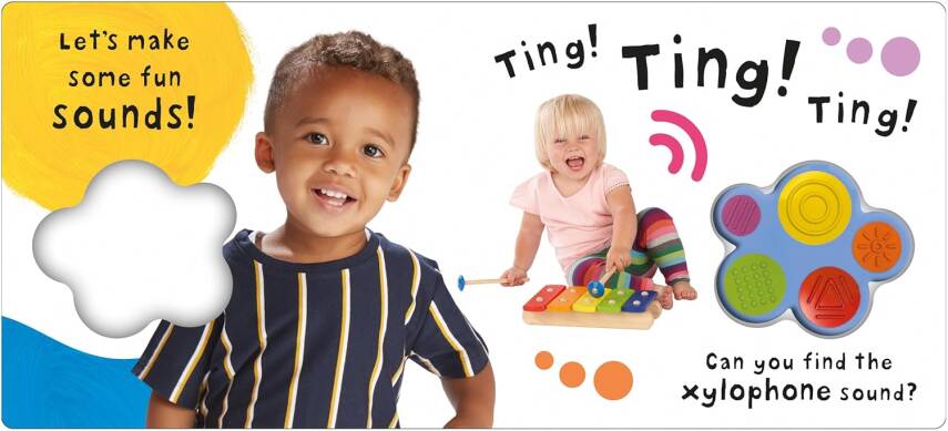 See, Touch, Feel Noisy Book - 2