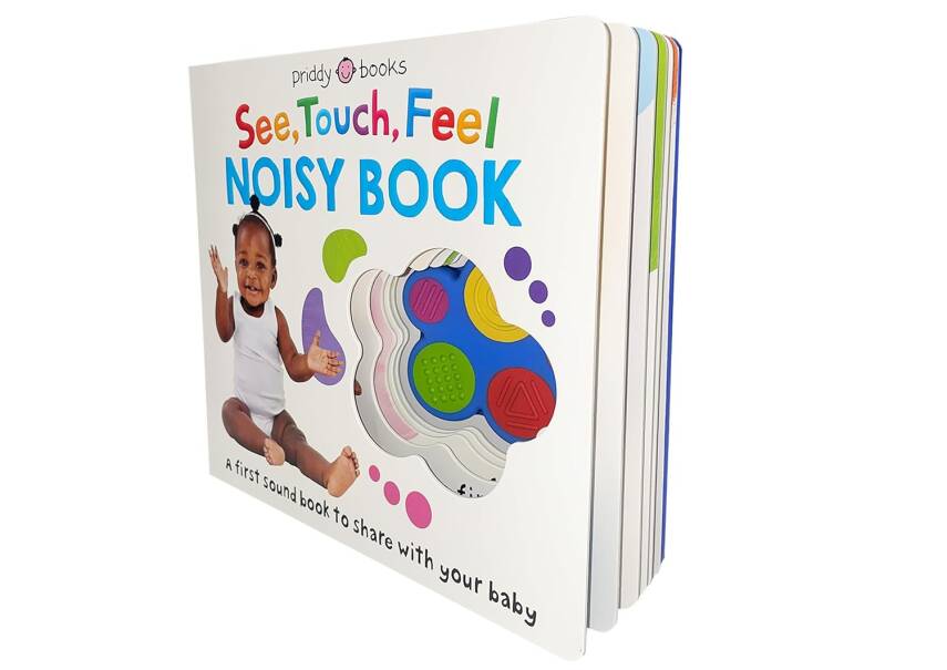 See, Touch, Feel Noisy Book - 4