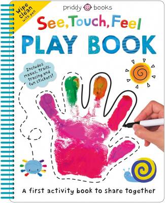 See, Touch, Feel: Play Book - Priddy Books