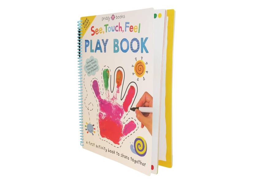 See, Touch, Feel: Play Book - 8