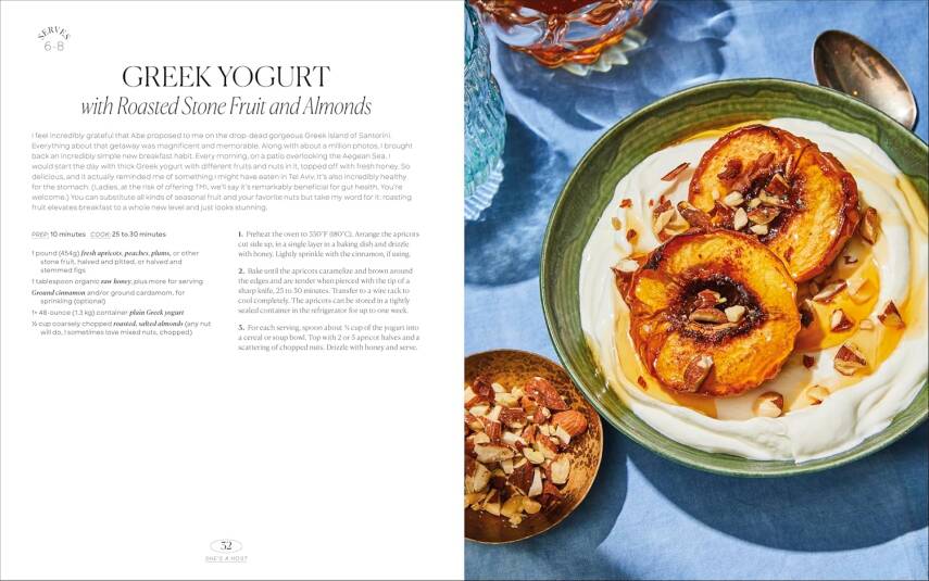 She's a Host: An Unbuttoned Cookbook for Elegant Entertaining - 2