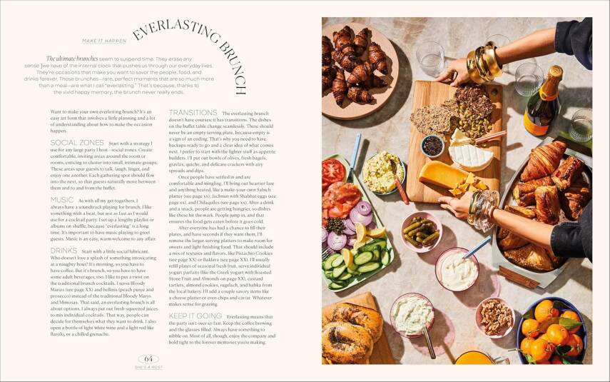 She's a Host: An Unbuttoned Cookbook for Elegant Entertaining - 4