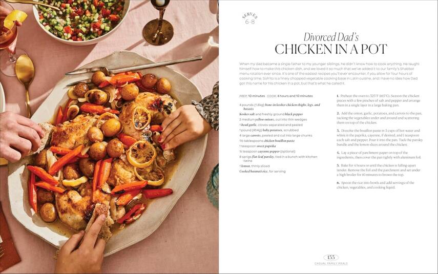 She's a Host: An Unbuttoned Cookbook for Elegant Entertaining - 6