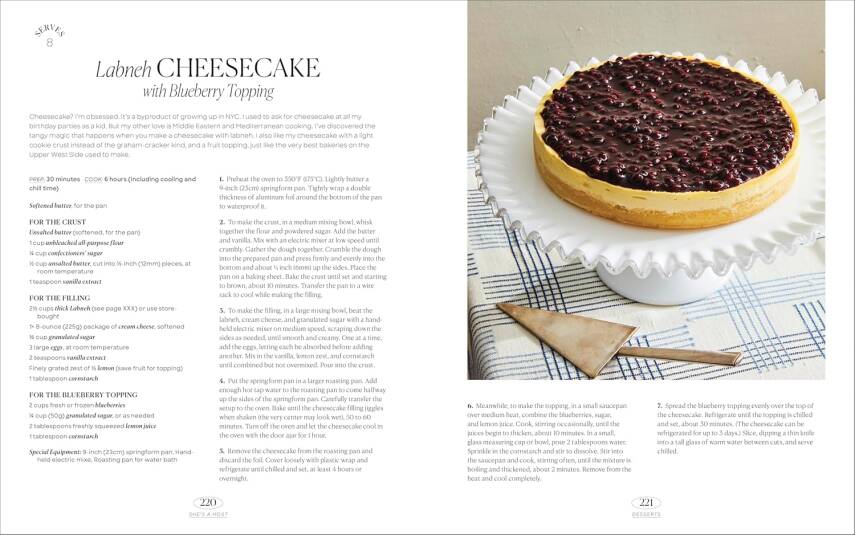 She's a Host: An Unbuttoned Cookbook for Elegant Entertaining - 8