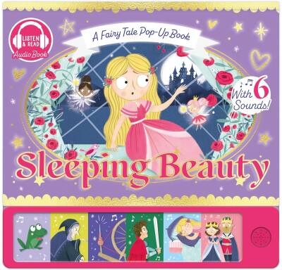 Sleeping Beauty (Pop-Up Sound Book) - North Parade Publishing