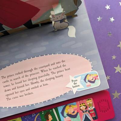 Sleeping Beauty (Pop-Up Sound Book) - 2