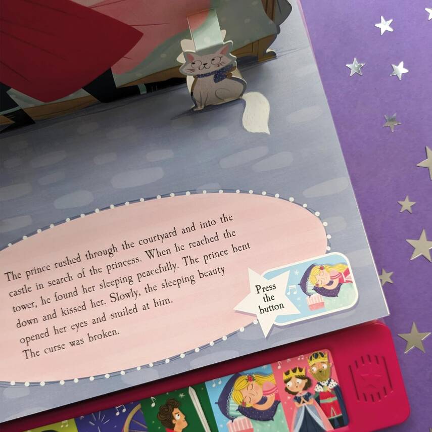 Sleeping Beauty (Pop-Up Sound Book) - 2