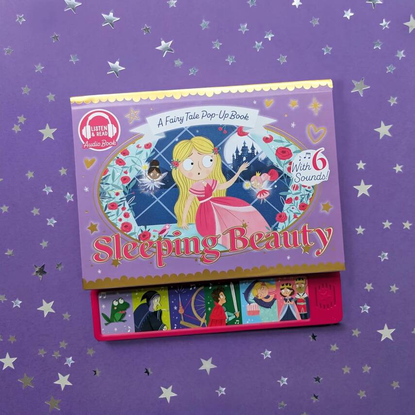 Sleeping Beauty (Pop-Up Sound Book) - 4