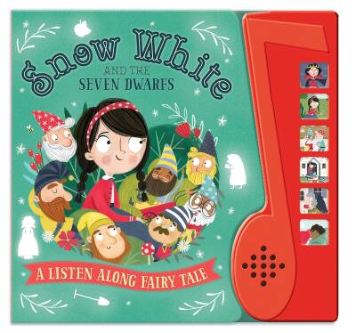 Snow White (Jumbo 6 Button Sound Book) - North Parade Publishing