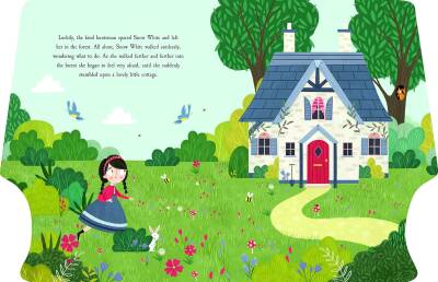 Snow White (Jumbo 6 Button Sound Book) - 5