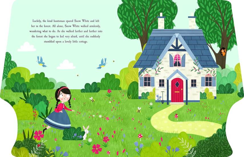 Snow White (Jumbo 6 Button Sound Book) - 5