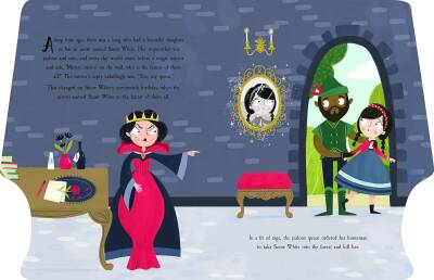 Snow White (Jumbo 6 Button Sound Book) - 6