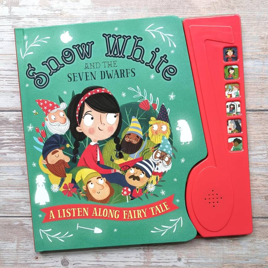 Snow White (Jumbo 6 Button Sound Book) - 2