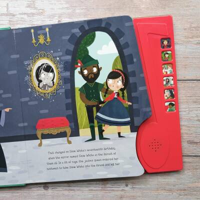 Snow White (Jumbo 6 Button Sound Book) - 3