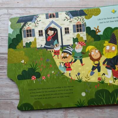 Snow White (Jumbo 6 Button Sound Book) - 4