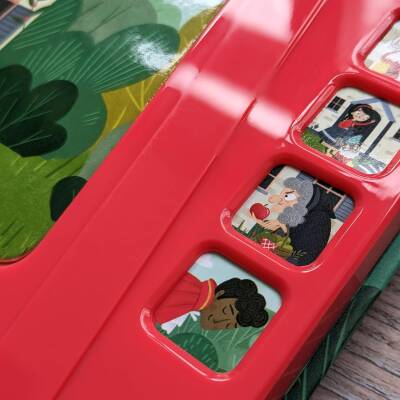 Snow White (Jumbo 6 Button Sound Book) - 7