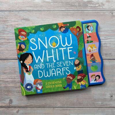 Snow White (Wavy Module 6 Button Sound Book) - 2