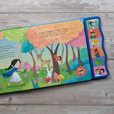 Snow White (Wavy Module 6 Button Sound Book) - 3