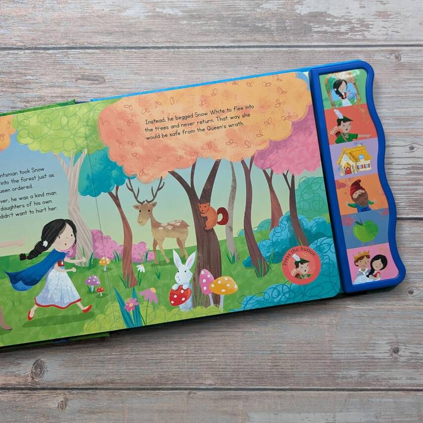 Snow White (Wavy Module 6 Button Sound Book) - 3